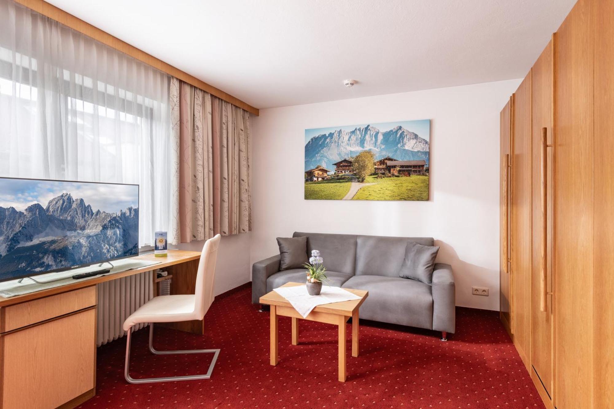 Appartements Herold Söll Exteriér fotografie